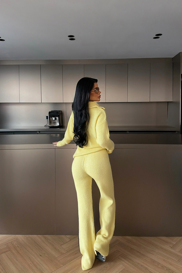Sarı Nalani Triko Takım ATE-4264