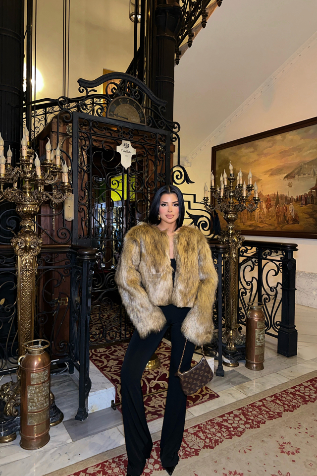 Sarı Rasia Kürk ATE-0421
