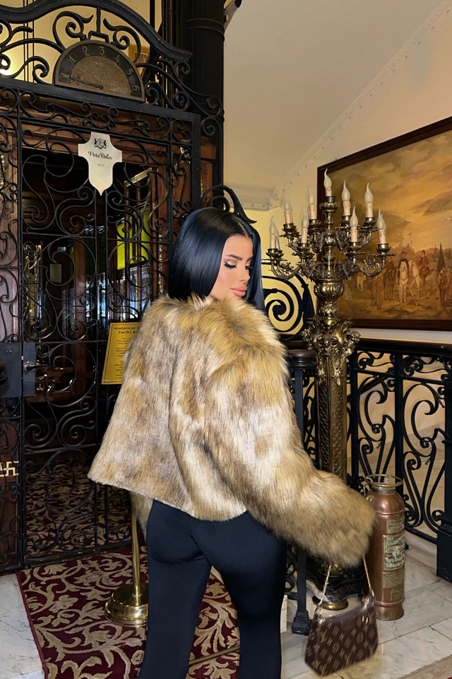 Sarı Rasia Kürk ATE-0421