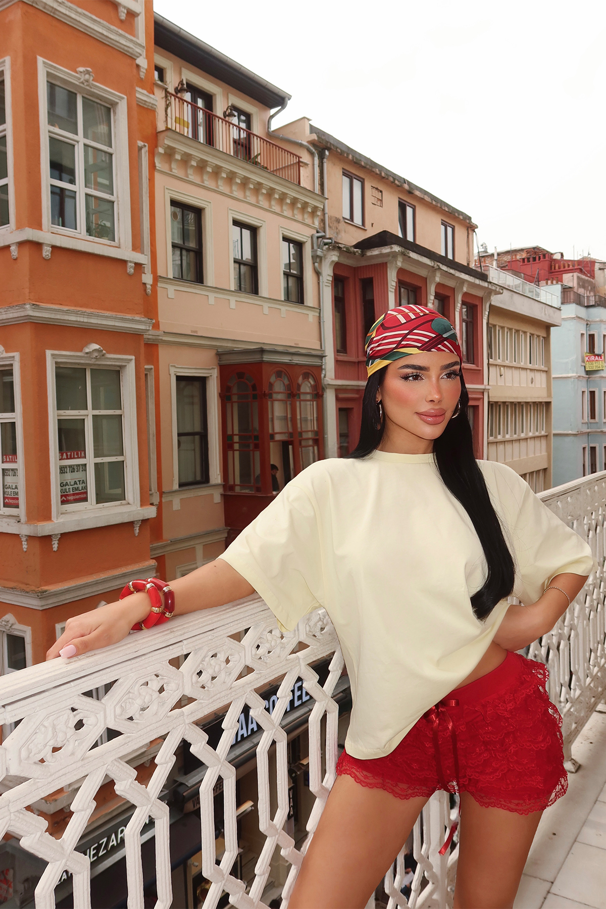 Sarı Wongo Tshirt ATE-5266