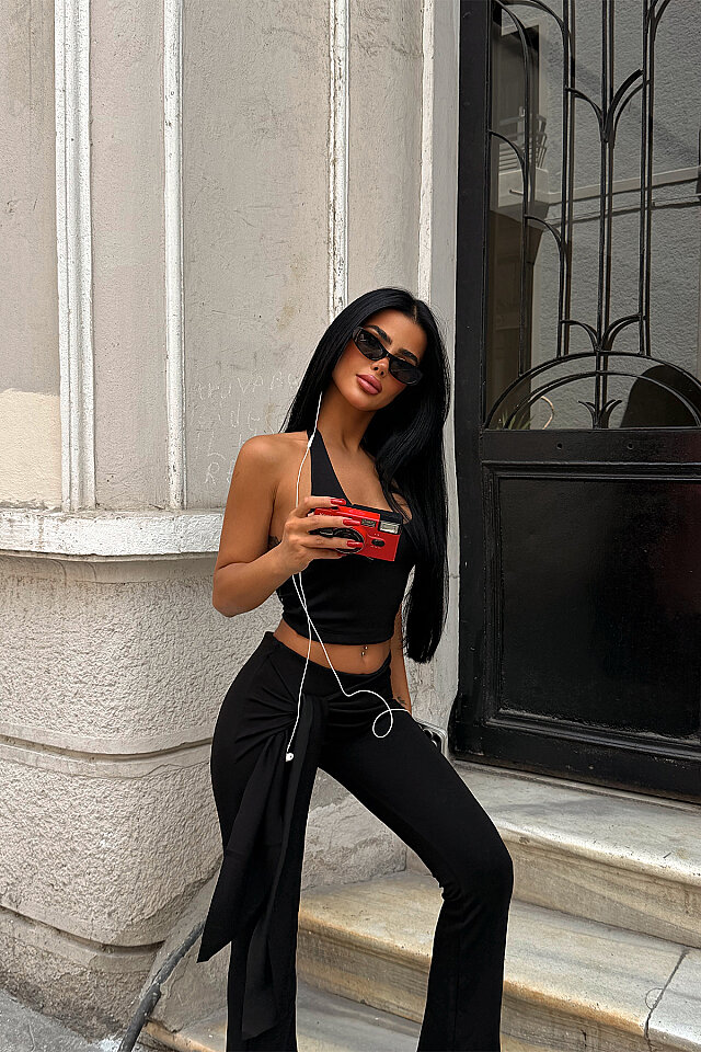 Siyah 5 Li Yoga Set