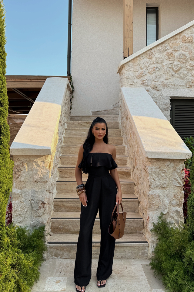 Siyah Fedora Tulum ATE-1496 - EYYO