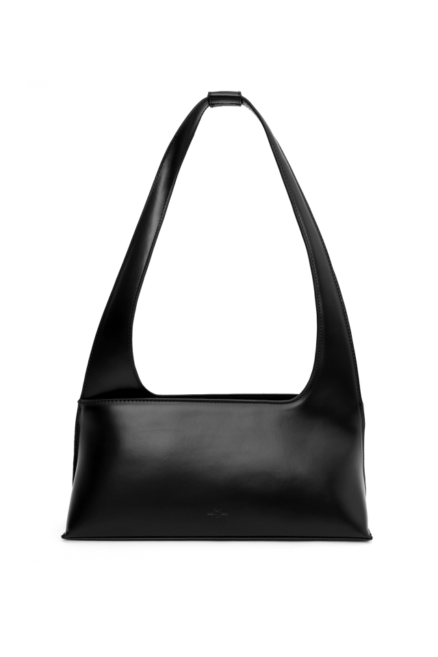 Siyah Langsho Mini Çanta ATE-2390