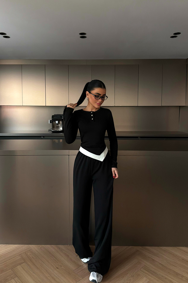 Siyah Lobster Takım ATE-4237 - EYYO