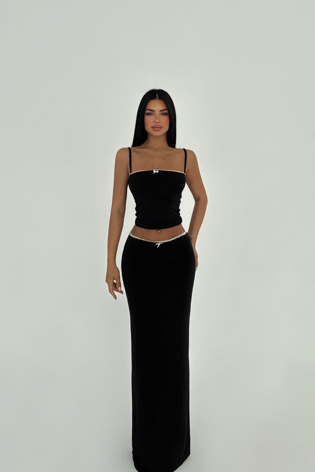 Siyah Siyah Polianda Takım ATE-1573 - EYYO