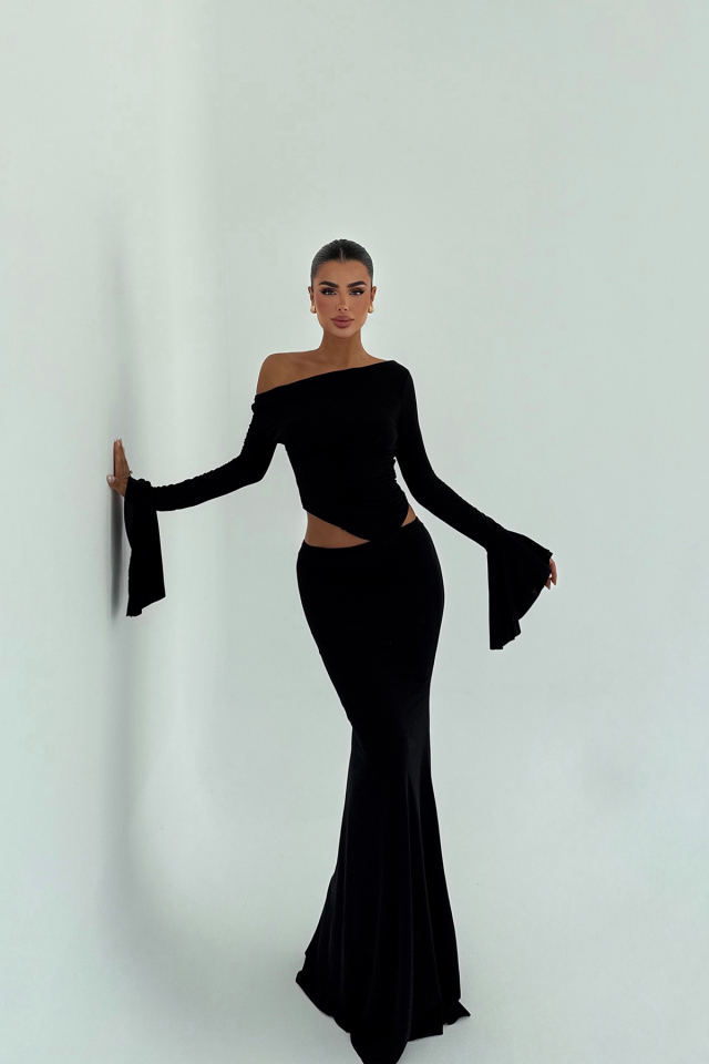 Siyah Darcey Takım ATE-2954