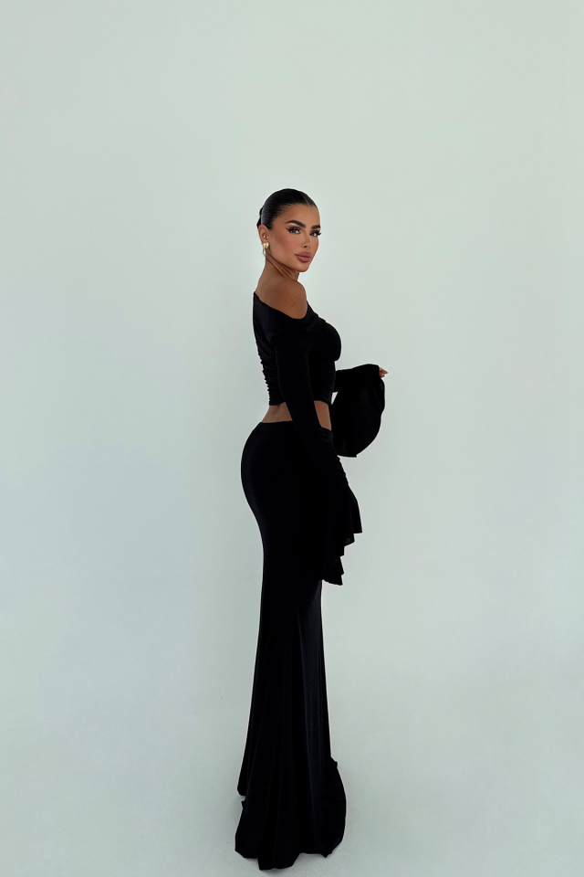 Siyah Darcey Takım ATE-2954