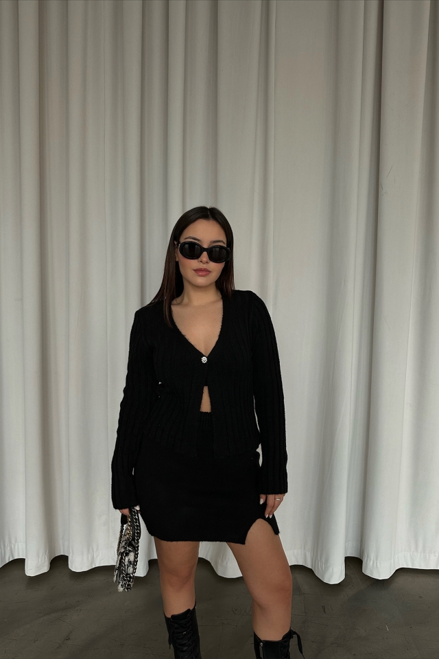 Siyah Etekli Takım ATE3406 - SEVENDAY