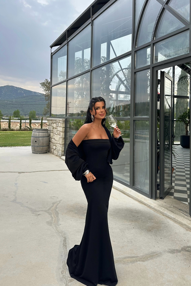 Alicia Elbise Üzeri Gömlek Takım ATE-1010