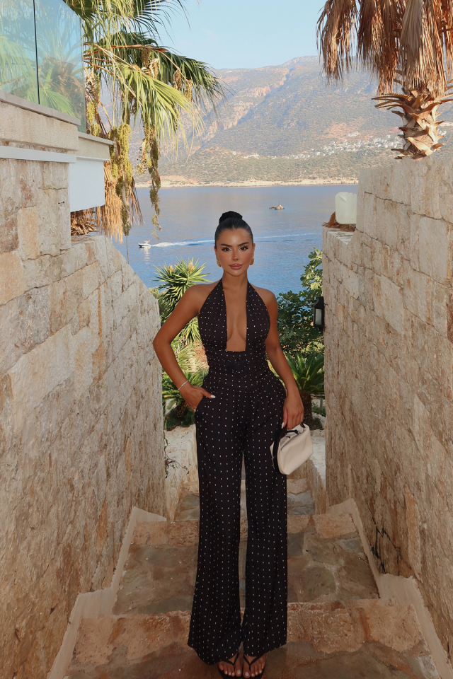 Darian Gül Detaylı Tulum