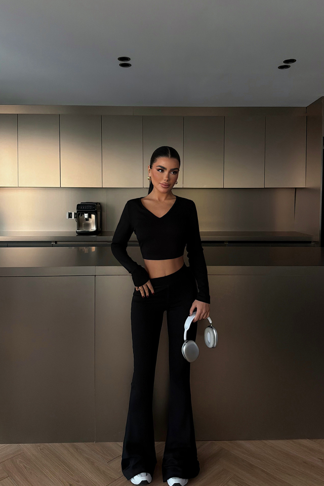 Siyah Aesop Takım ATE-4074 - EYYO