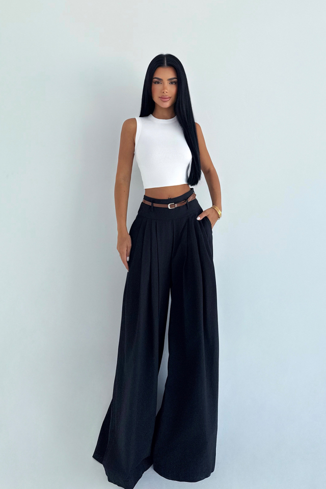 Siyah Merian Pantolon ATE-1867 - EYYO