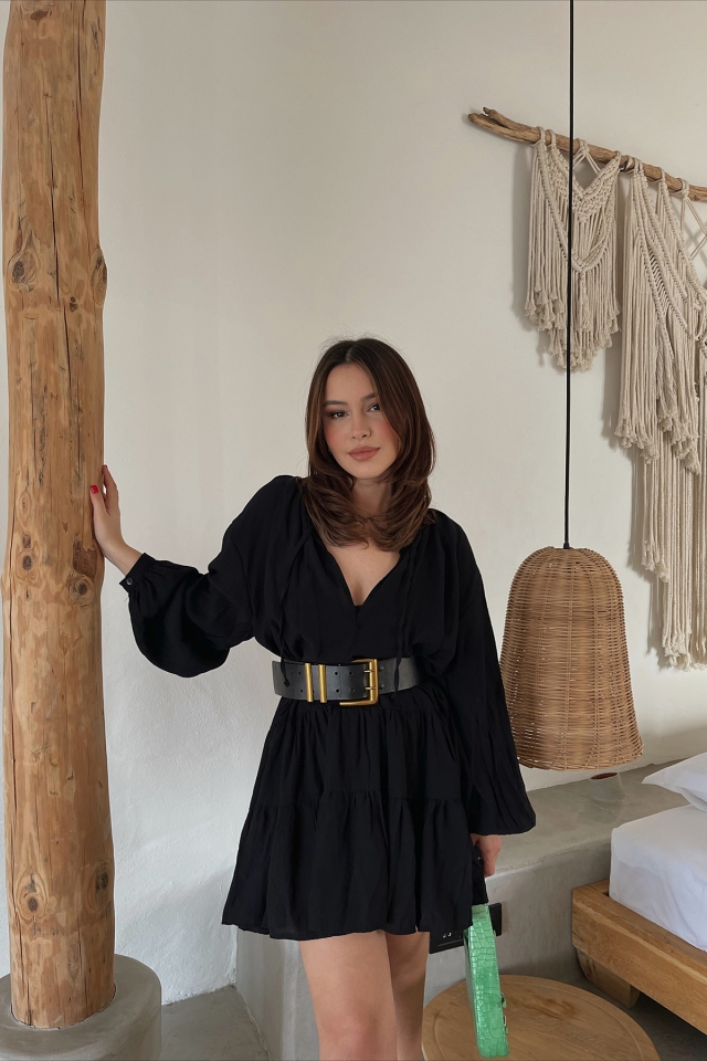 Zodie Mini Elbise ATE1249 - EYYO ATELIER