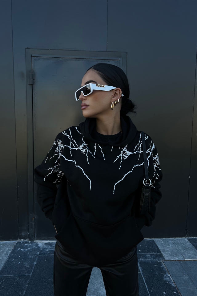 Siyah Lightning Sweat ATE2191