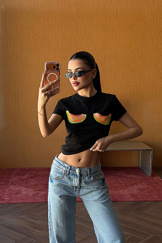 Siyah Caxa Tshirt (1)