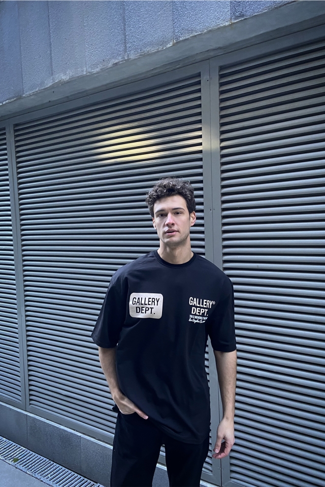 Siyah Oversize Tişört ATE4944 (1)