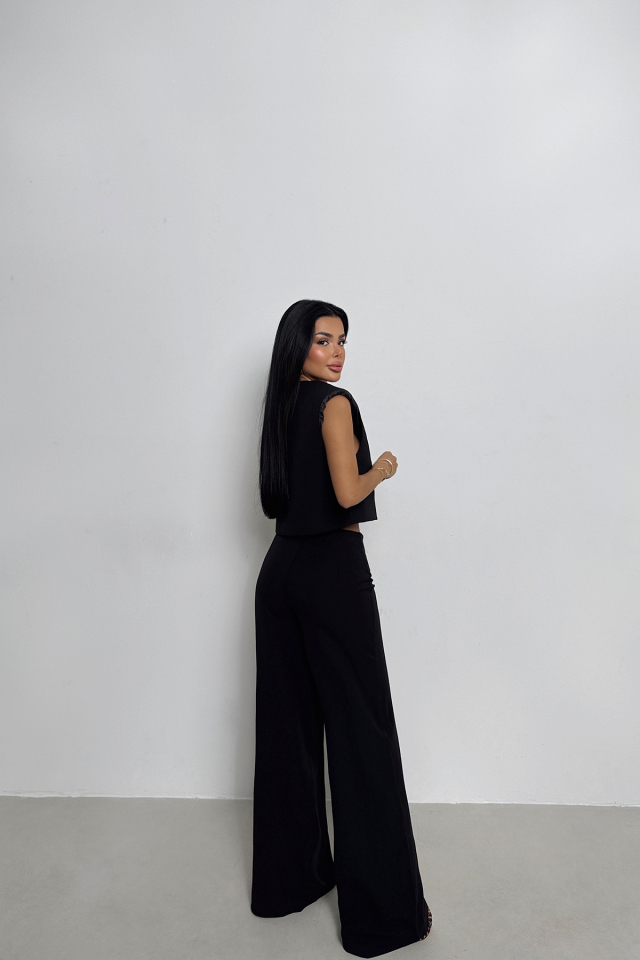 Siyah Mika İkili Takım ATE-2013