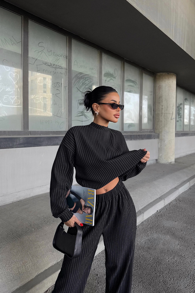 Siyah Albinia Takım ATE-2157 - EYYO