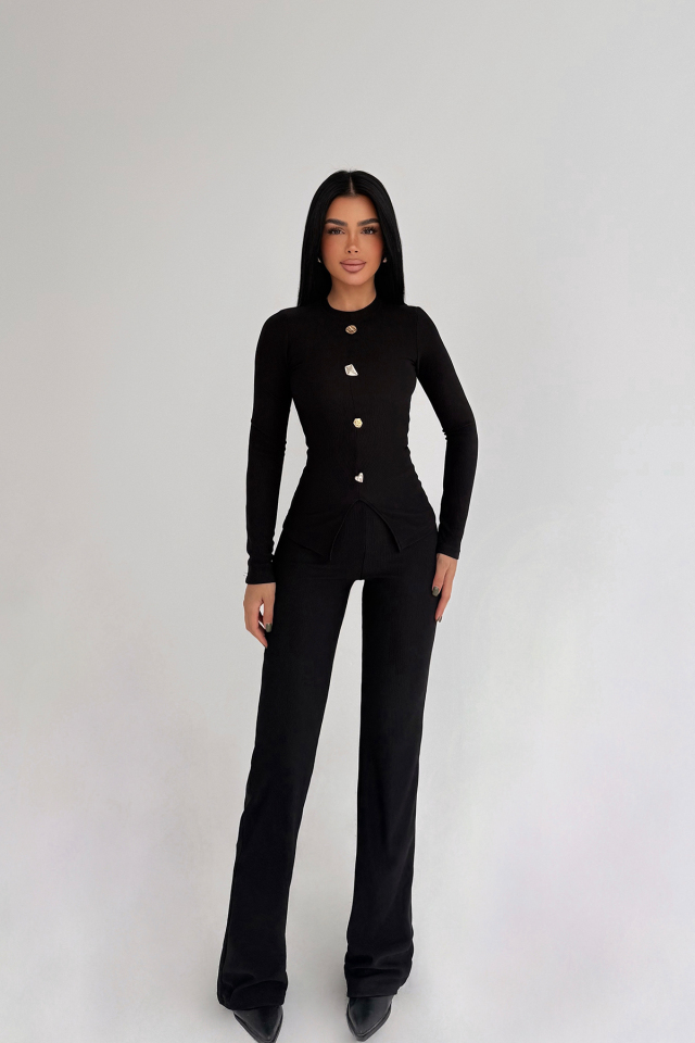 Siyah Zylan Takım ATE-3690