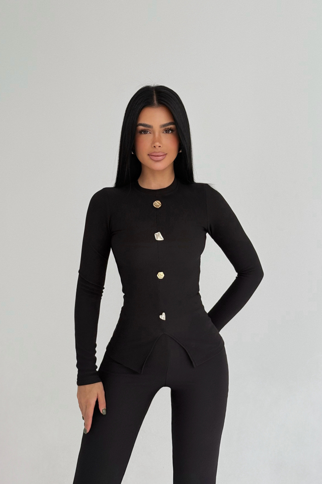 Siyah Zylan Takım ATE-3690