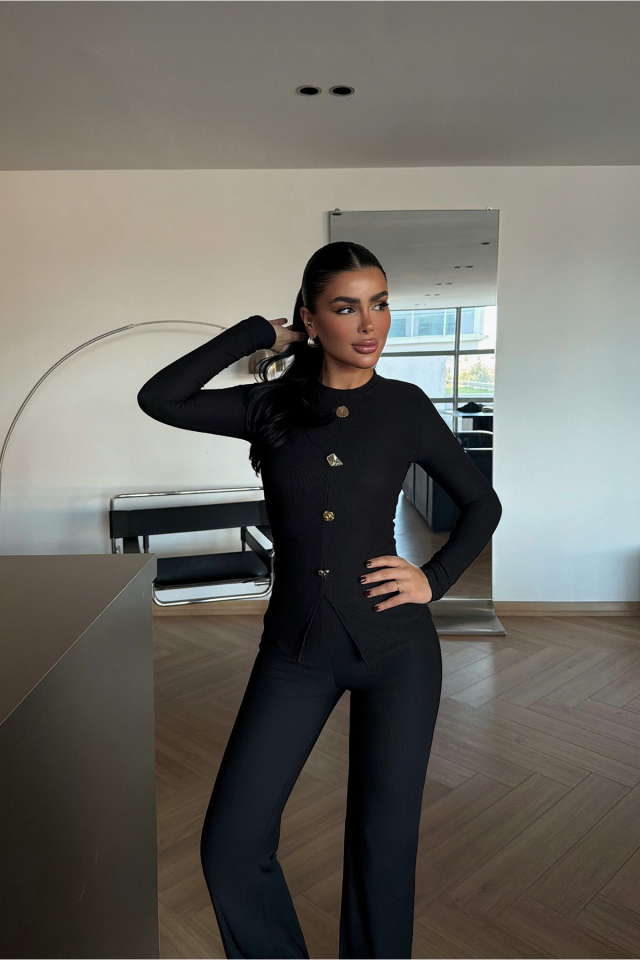 Siyah Zylan Takım ATE-3690