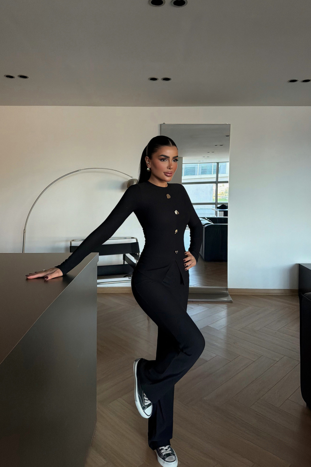 Siyah Zylan Takım ATE-3690