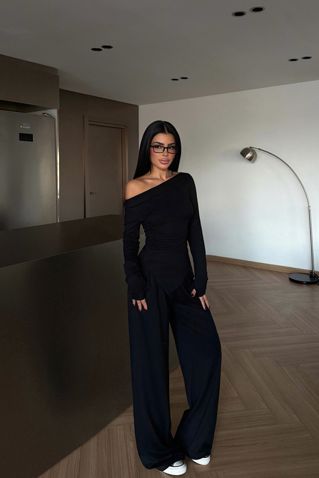 Siyah Borelli Takım ATE-3751 - EYYO