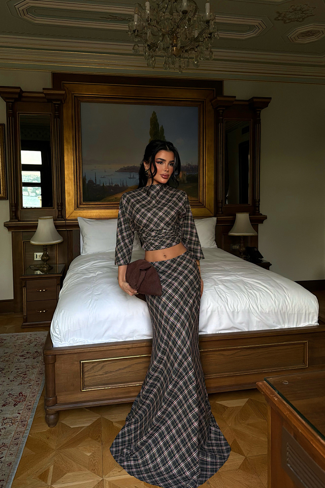 Siyah Rosemary Takım ATE-4480 - EYYO