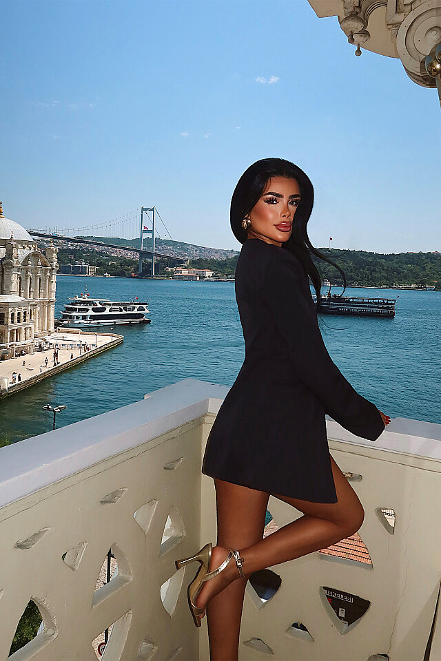 Siyah Şortlu Takım ATE-5915