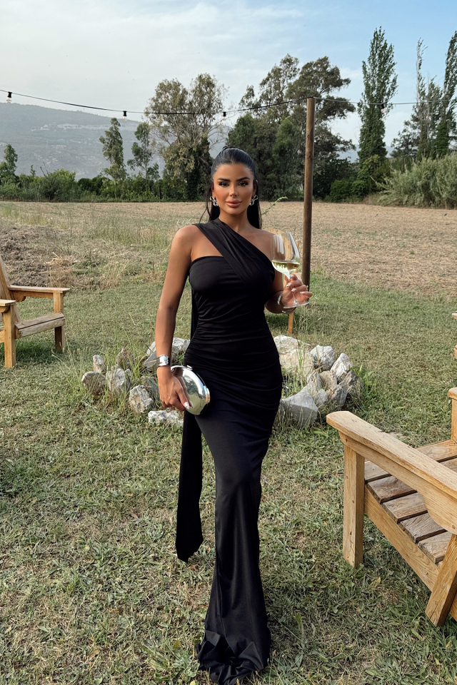 Coraline Çok Çeşit Bağlamalı Elbise