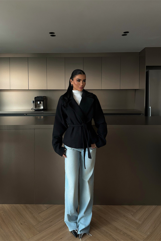 Siyah Enrico Kaban ATE-4404 - EYYO