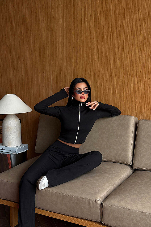 Siyah Yelo 5'li Yoga Set