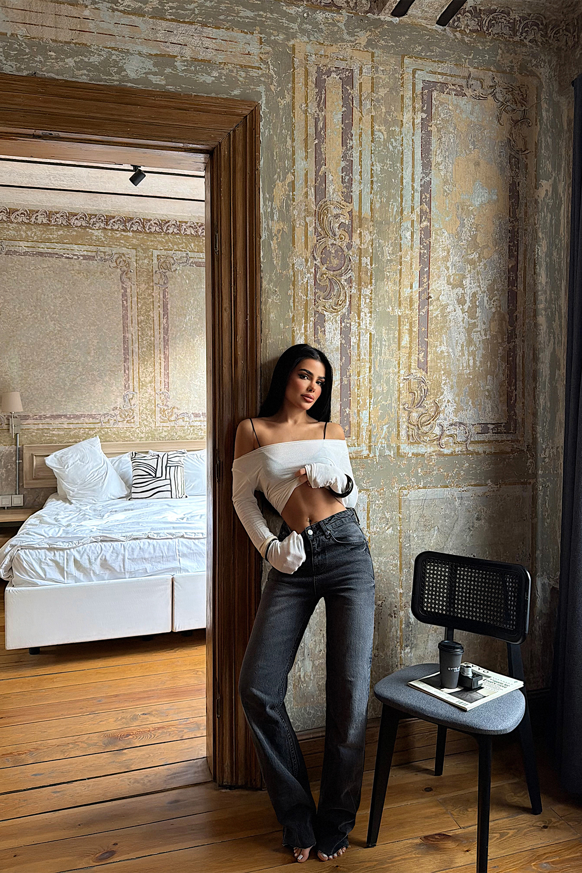 Yüksek Bel Jean ATE-5142
