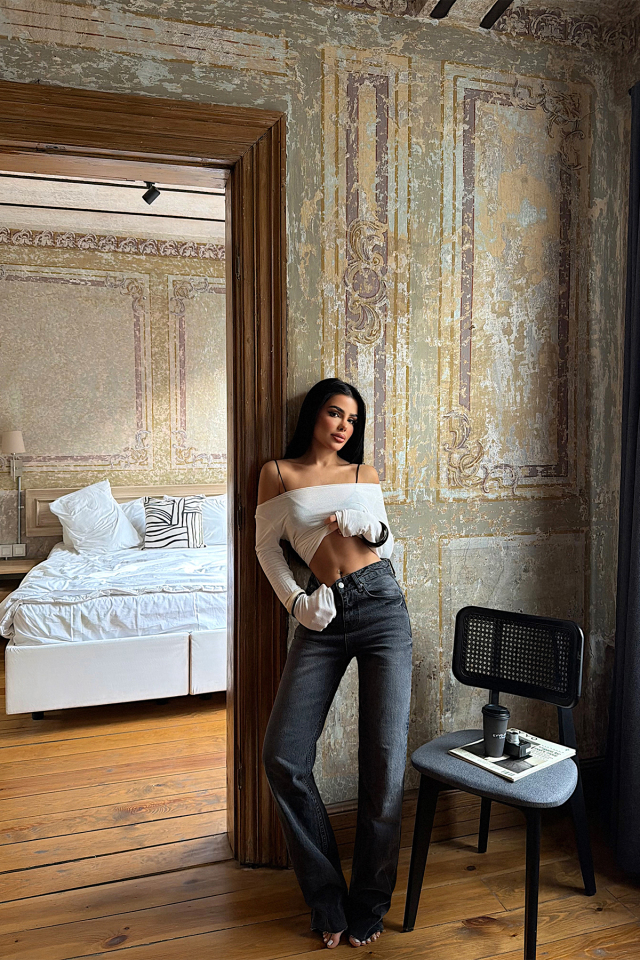 Yüksek Bel Jean ATE-5142 - EYYO
