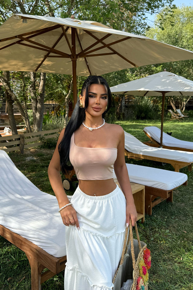 Askı Detay Crop Top ATE8306