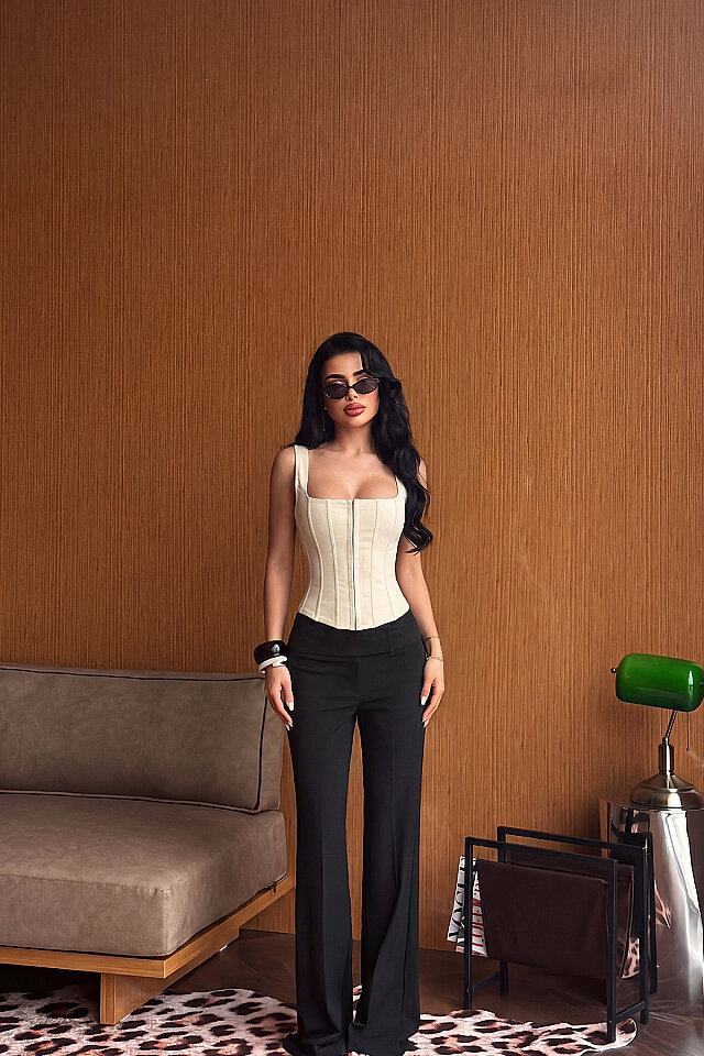 Taş Krakto Crop Top