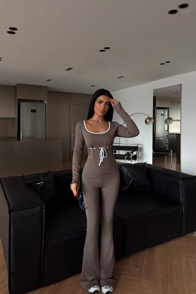 Taş Rengi Penxy Takım ATE-4170 - EYYO