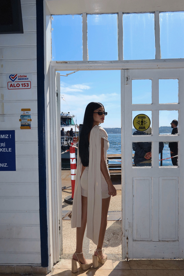 Taş Molly Mini Elbise ATE-2491