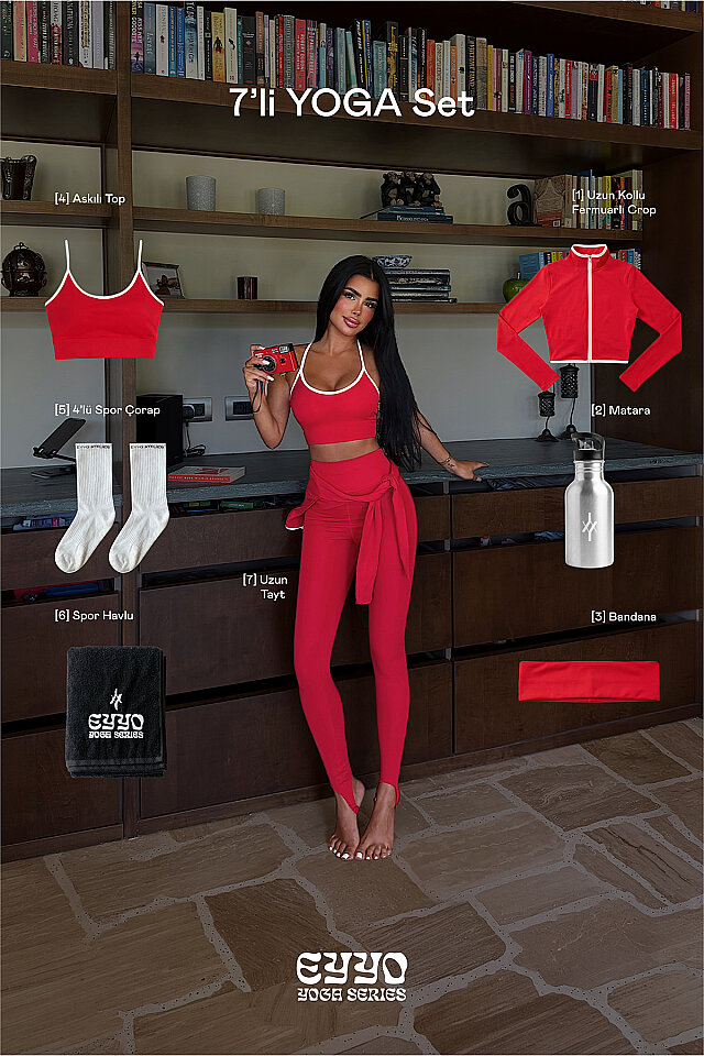 Velocity 7 Li Yoga Set ATE-6150