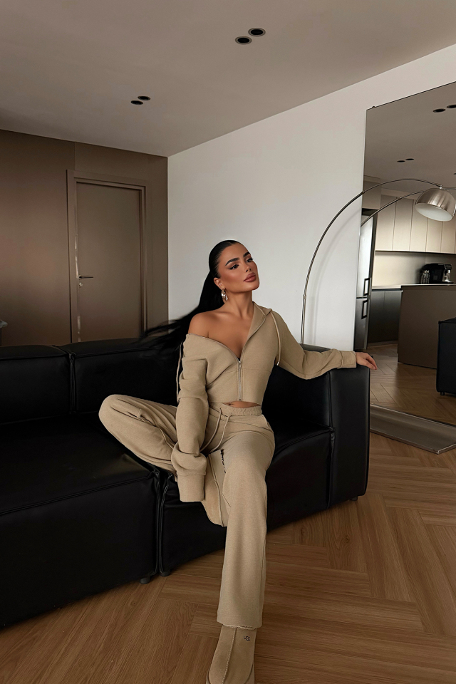 Vizon Priscilla Eşofman Takımı ATE-4732 - EYYO