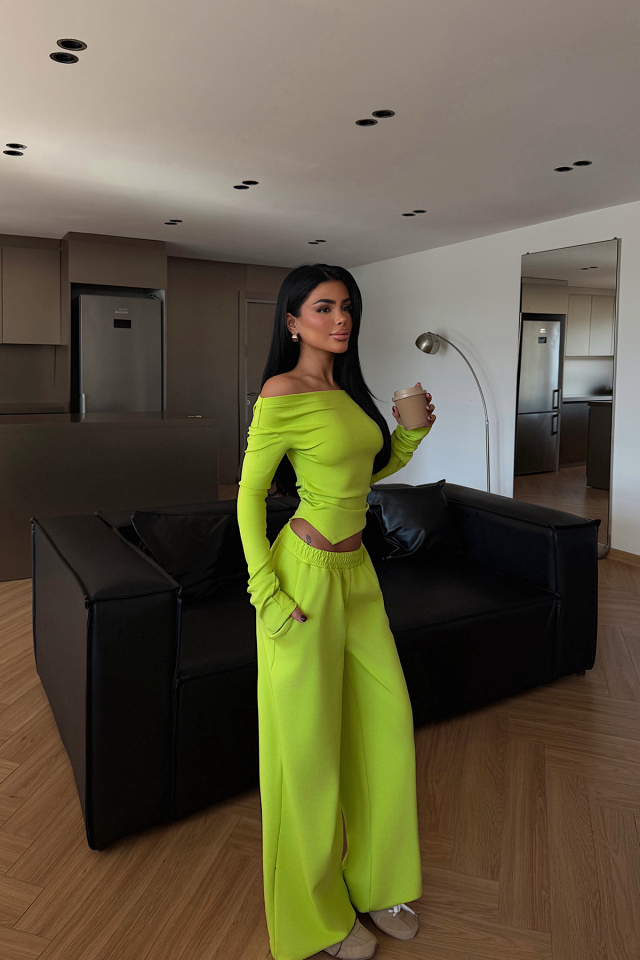 Yeşil Chyler Tracksuit Takım