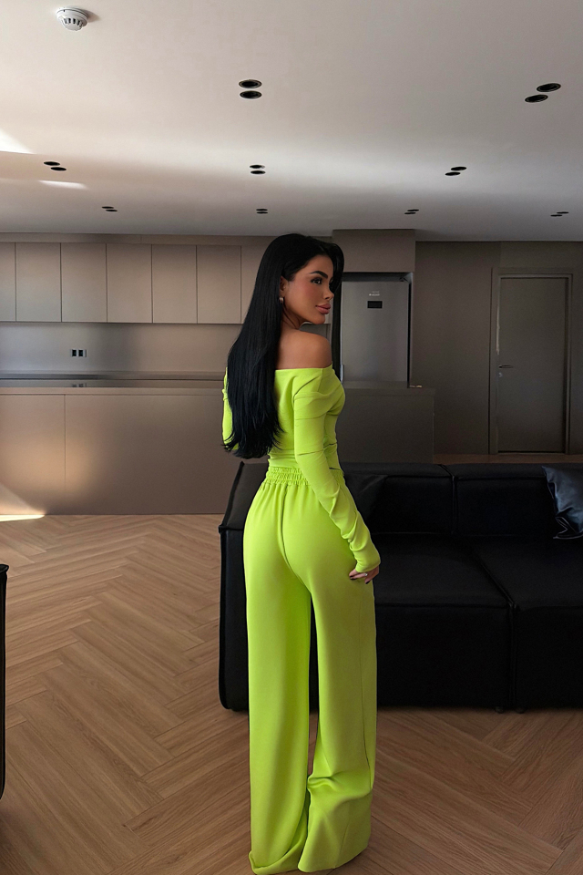 Yeşil Chyler Tracksuit Takım