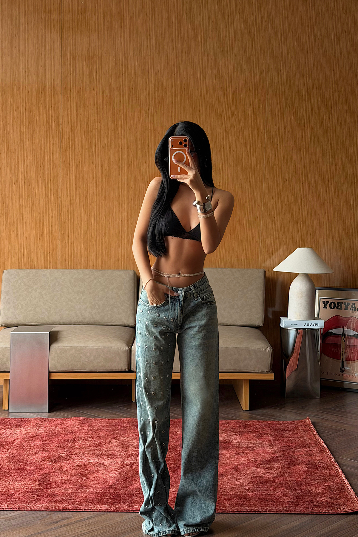Yeşil Ginma Jean ATE-5375