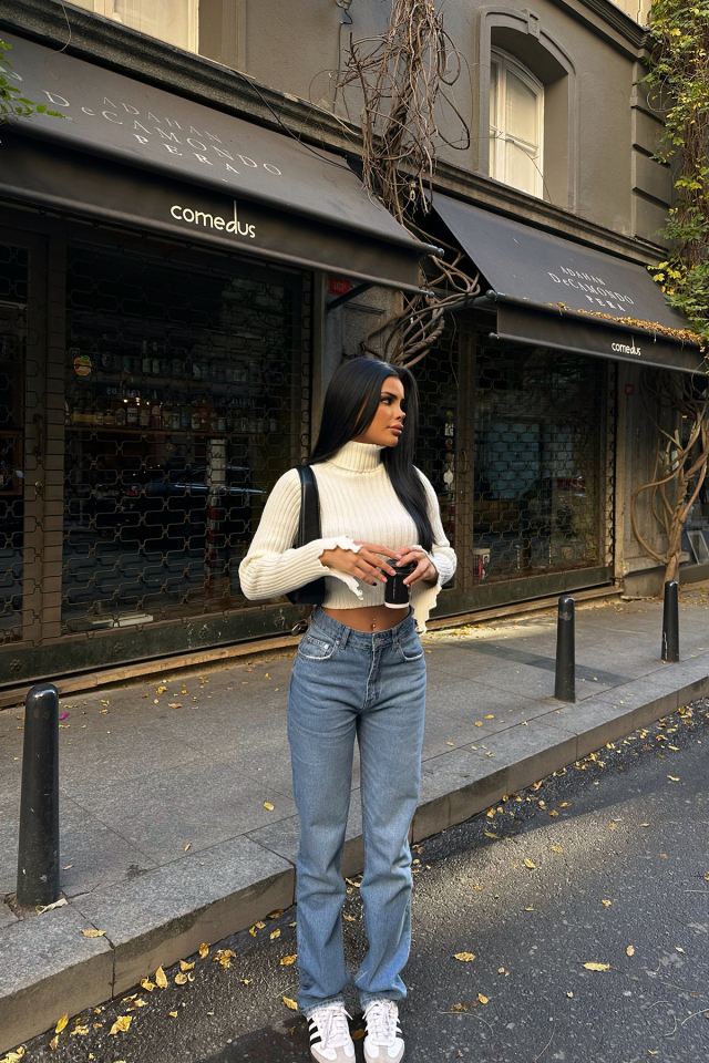 Yüksek Bel Jean ATE-0726