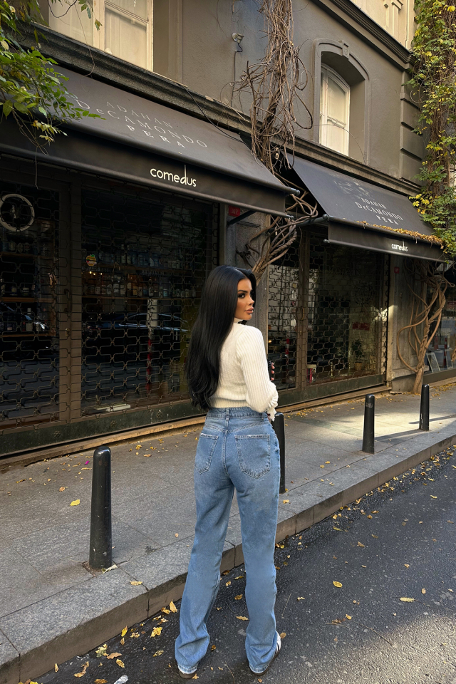 Yüksek Bel Jean ATE-0726
